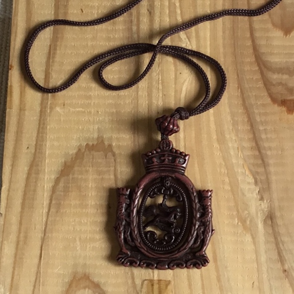 Indian Replica Plastic Necklace/Unicorn/Boho